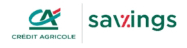 crédit agricole savings logo